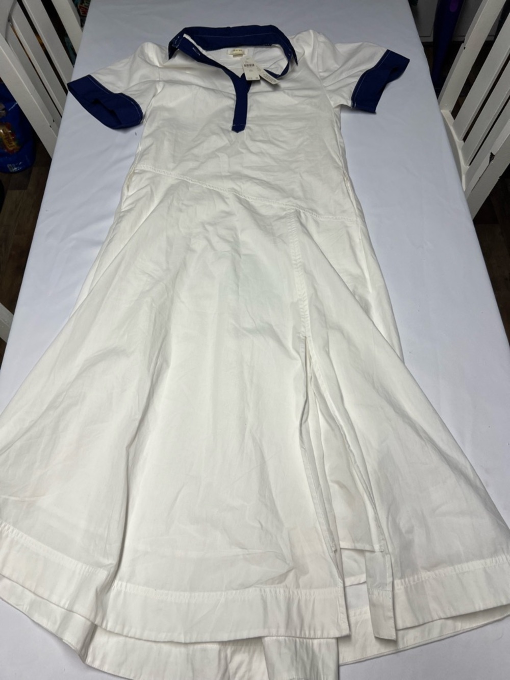 Maeve by Anthropologie short-sleeve midi shirt dress XXS NWT
